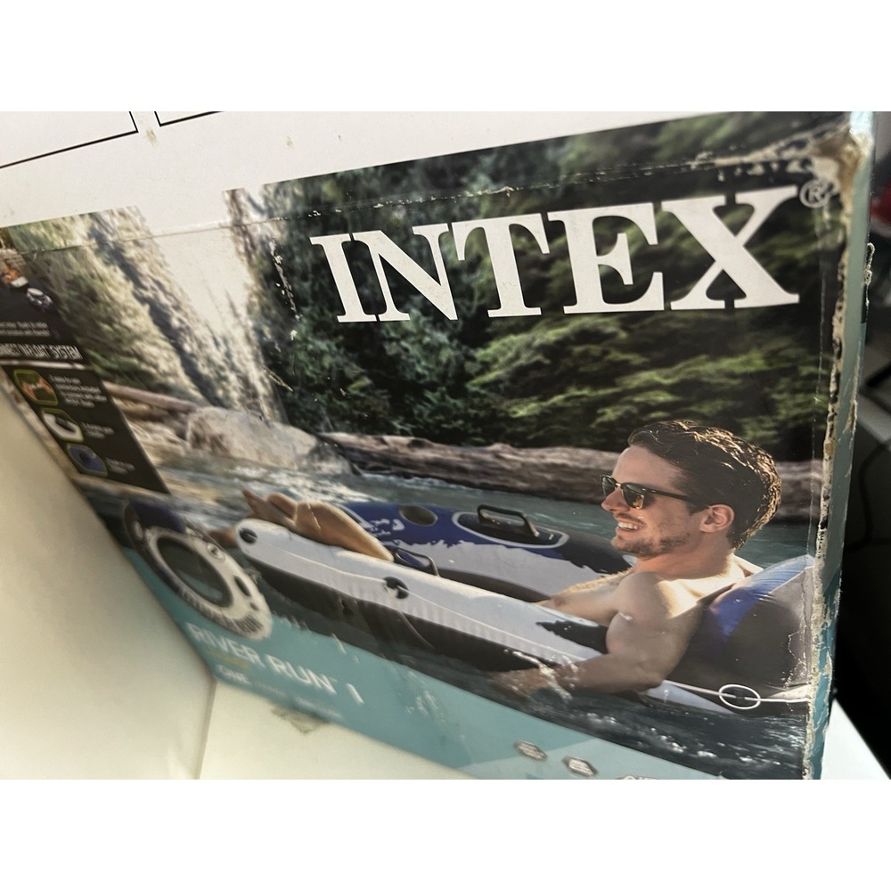 Intex River Run 53″ Inflatable Inner Tube Raft‎ – Connectable with Handles - Picture 7 of 7
